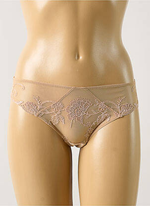 Chilot piele LISE CHARMEL femeie