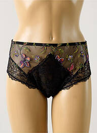 Chilot broderie negru LISE CHARMEL femme