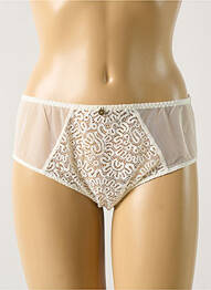 Chilot alb BARBARA femme