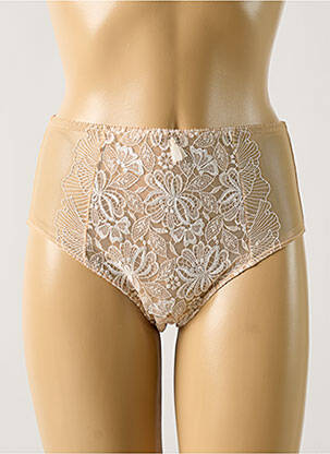 Chilot cu talie înaltă bej EMPREINTE femeie