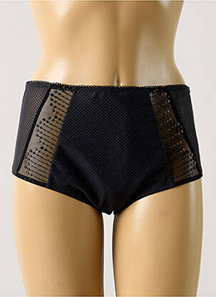 Chilot cu talie înaltă negru CHANTELLE femeie