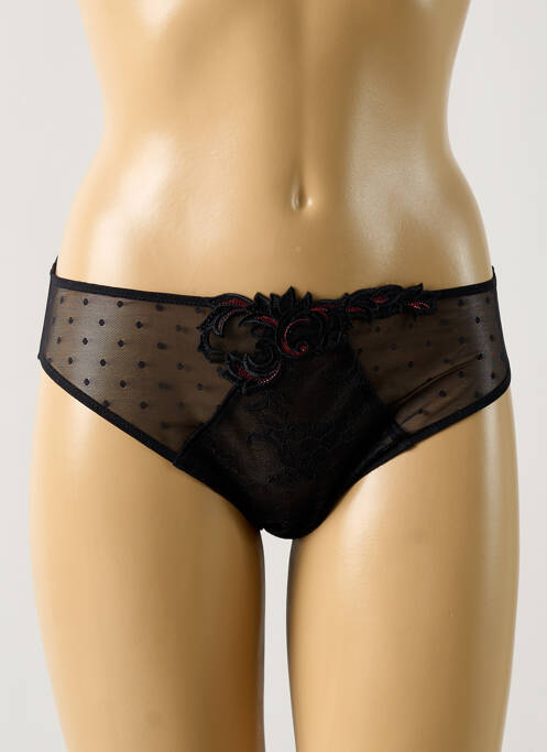 Chilot negru LISE CHARMEL femeie