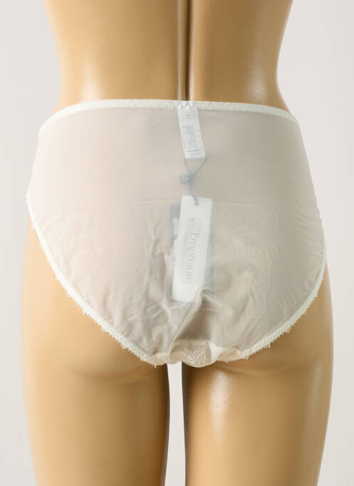 Chilot alb EMPREINTE femeie