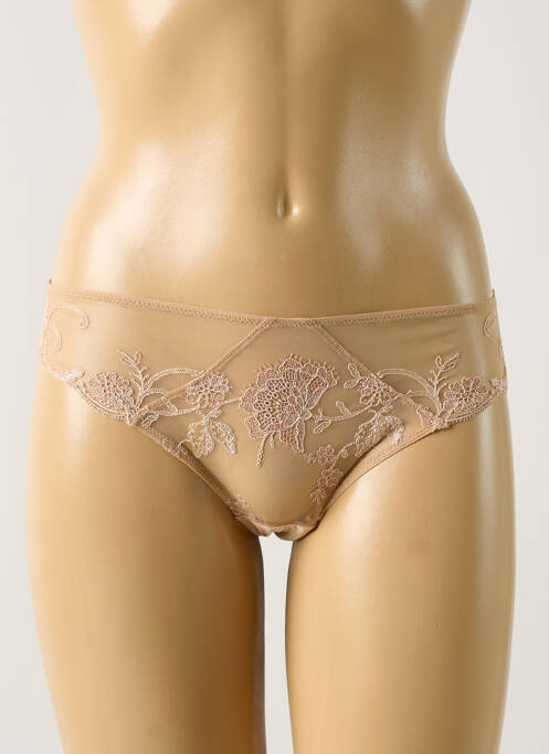 Chilot piele LISE CHARMEL femeie