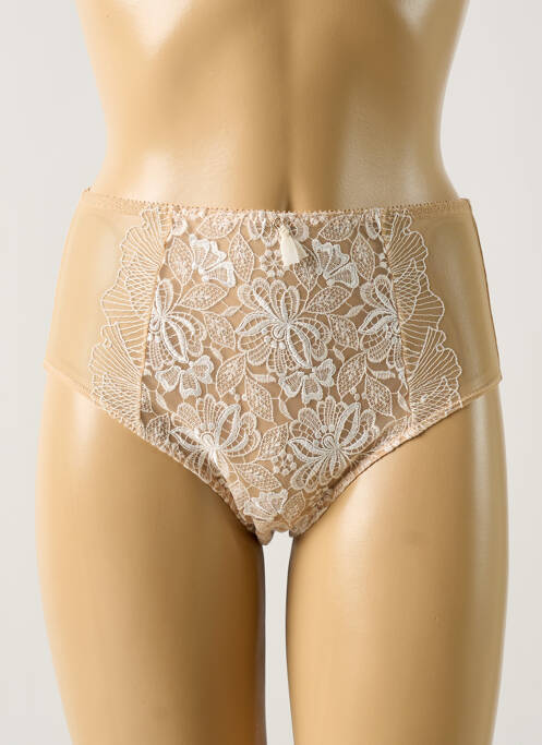 Chilot cu talie înaltă bej EMPREINTE femeie