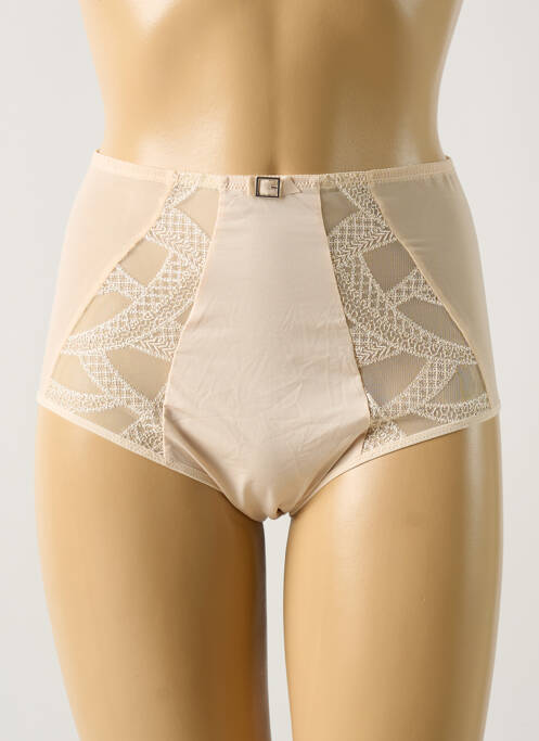 Chilot cu talie înaltă bej EMPREINTE femme