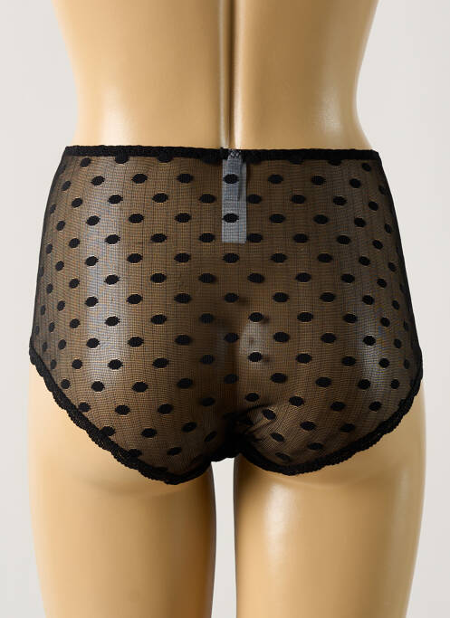 Chilot cu talie înaltă negru BARBARA femeie