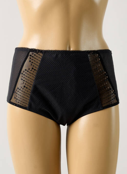 Chilot cu talie înaltă negru CHANTELLE femeie