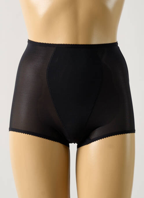 Chilot modelator negru BARBARA femeie