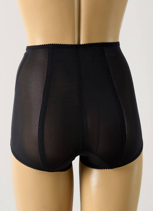 Chilot modelator negru BARBARA femeie