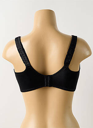 Sutien broderie sutien cupe întregi cu decolteu înalt negru EMPREINTE femeie