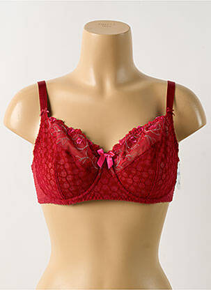 Sutien roșu AUBADE femeie