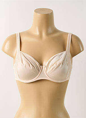Sutien broderie bej MARIE JO femeie