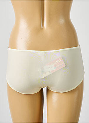 Shorty broderie galben ATLANTIS femeie