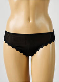 Chilot elasticitate negru LISANZA femme