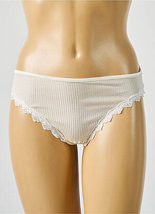 Chilot alb LISANZA femeie