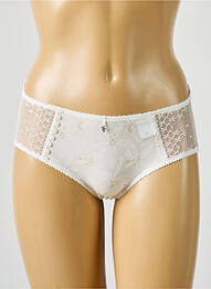 Chilot elasticitate alb EMPREINTE femme