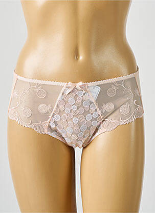 Shorty elasticitate roz EMPREINTE femeie