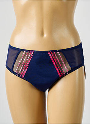 Chilot albastru ELOMI femeie