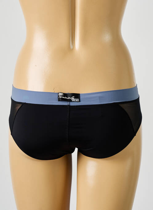 Chilot elasticitate negru DIESEL femme