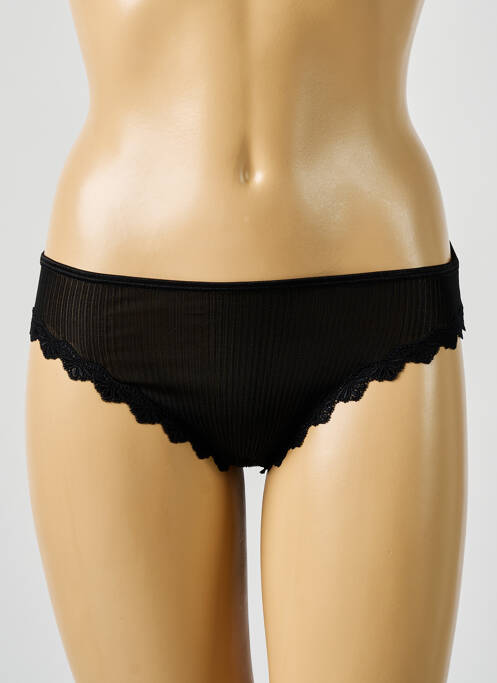 Chilot negru LISANZA femeie