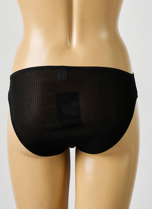 Chilot negru LISANZA femeie