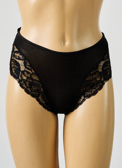 Chilot negru LISANZA femeie