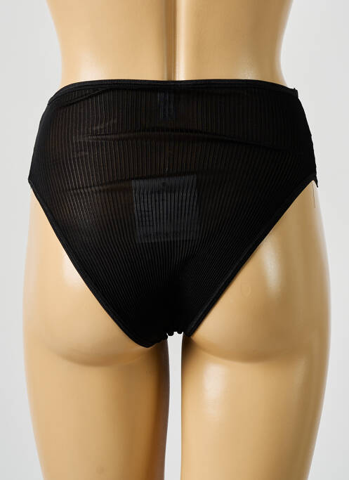 Chilot negru LISANZA femeie