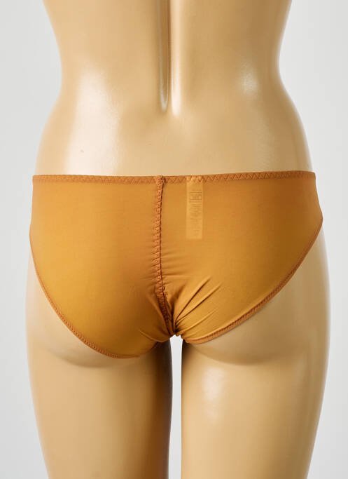 Chilot elasticitate maro MAISON LEJABY femme