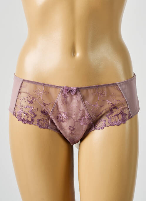 Chilot violet PANACHE femeie