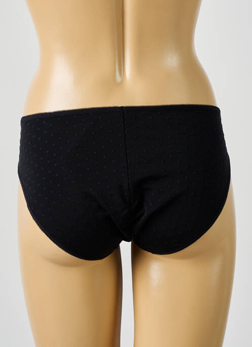 Chilot chiloți negru VANITY FAIR femme