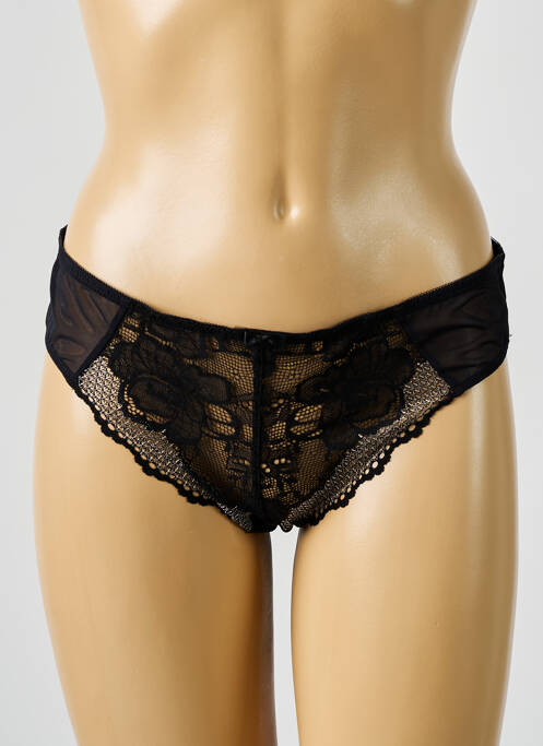 Chilot negru PANACHE femeie