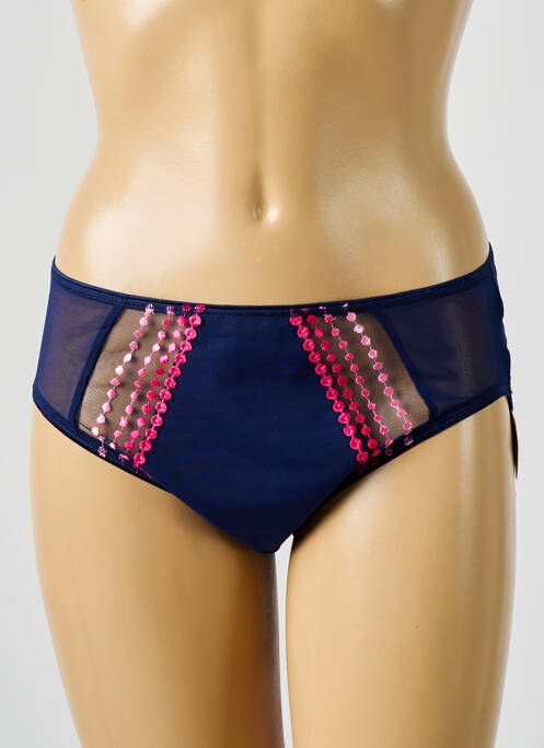 Chilot albastru ELOMI femeie