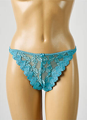 Tanga elasticitate albastru WONDERBRA femeie