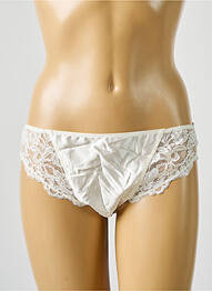 Chilot broderie dantelă de calais bej LISE CHARMEL femme