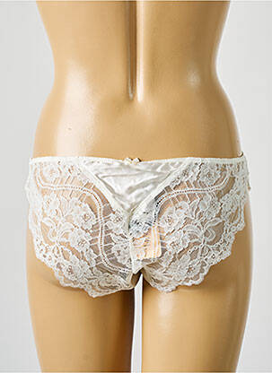 Chilot broderie dantelă de calais bej LISE CHARMEL femeie