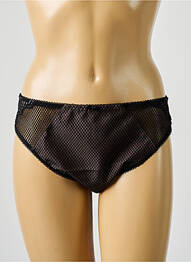 Chilot elasticitate negru ELOMI femme