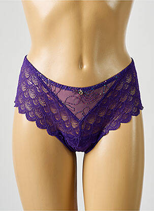 Tanga violet EMPREINTE femeie