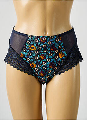 Chilot cu talie înaltă albastru EMPREINTE femeie