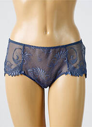Shorty țesătură tulle albastru EMPREINTE femme