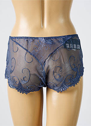 Shorty țesătură tulle albastru EMPREINTE femeie