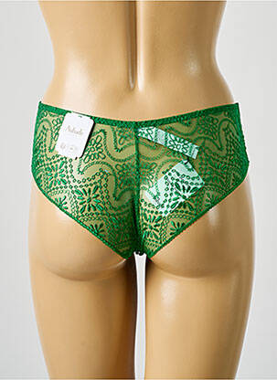 Shorty țesătură tulle verde AUBADE femeie