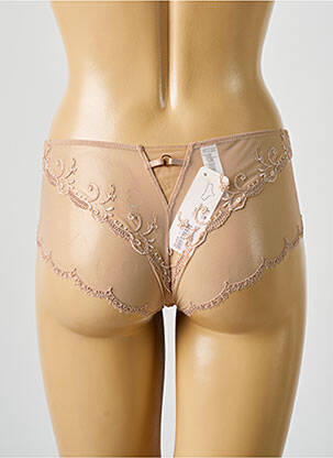 Shorty elasticitate culoare piersică LISE CHARMEL femeie