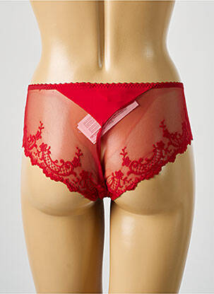 Shorty elasticitate roșu EMPREINTE femeie