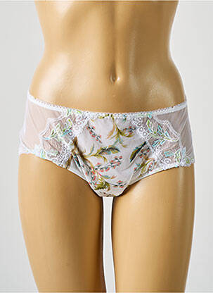 Shorty elasticitate alb LISE CHARMEL femeie