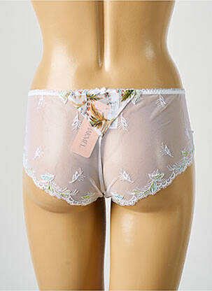Shorty elasticitate alb LISE CHARMEL femeie