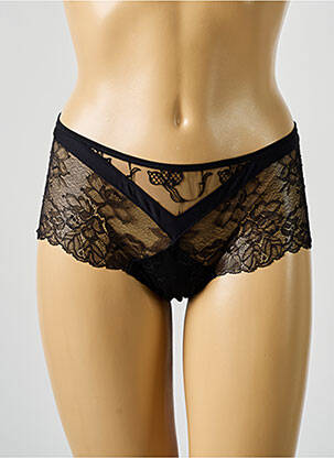 Shorty elasticitate negru LISE CHARMEL femeie
