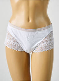 Shorty elasticitate alb WACOAL femme