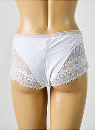 Shorty elasticitate alb WACOAL femeie