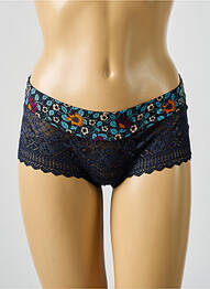 Shorty elasticitate albastru EMPREINTE femme